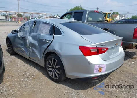 2018 Chevrolet Malibu Lt из США, поврежденный, VIN 1G1ZD5ST8JF270861